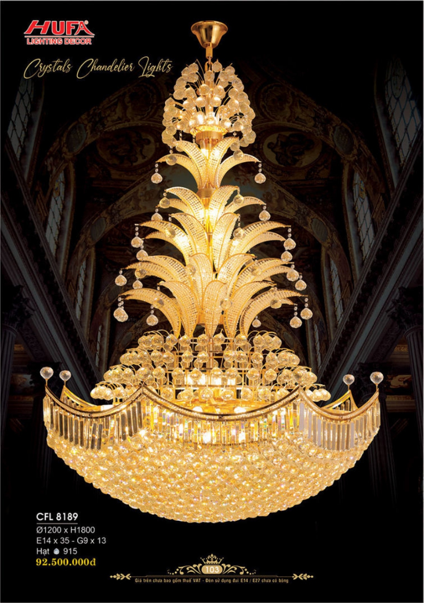 Bảng giá đèn trang trí HUFA